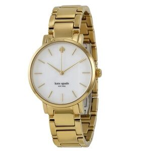 KATE SPADE • Live Colorfully Gold Gramercy Park Watch New Battery Ready To Wear